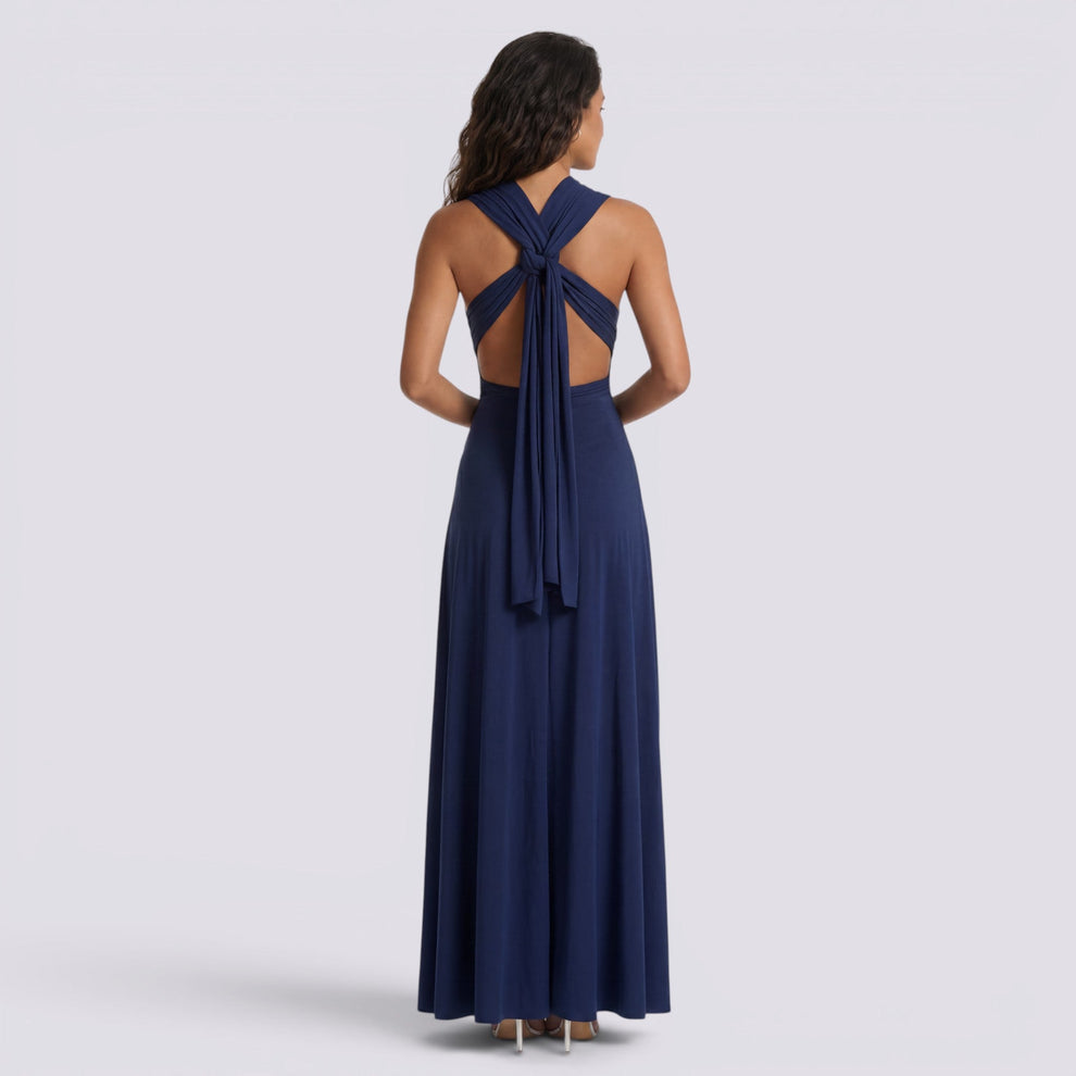 VESTIDO MAXI LARGO FIESTA MUJER