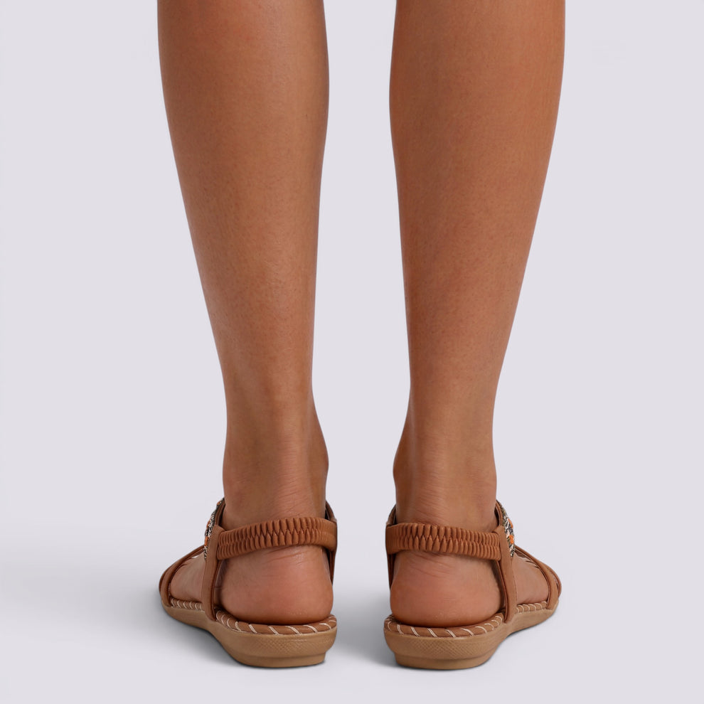 SANDALIAS CUÑA MUJER VERANO