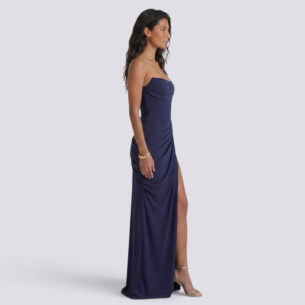VESTIDO FIESTA MUJER ELEGANTE