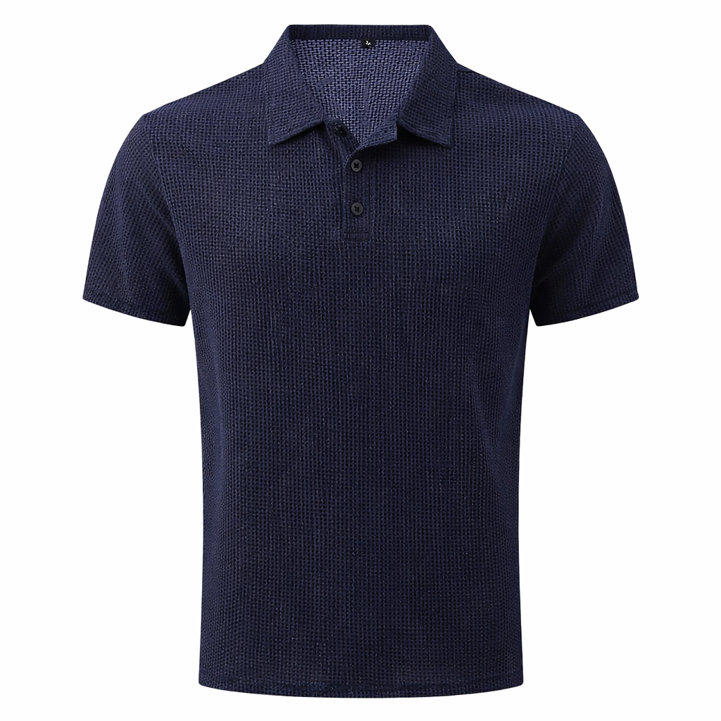 Camisa polo ultra cómoda para hombre