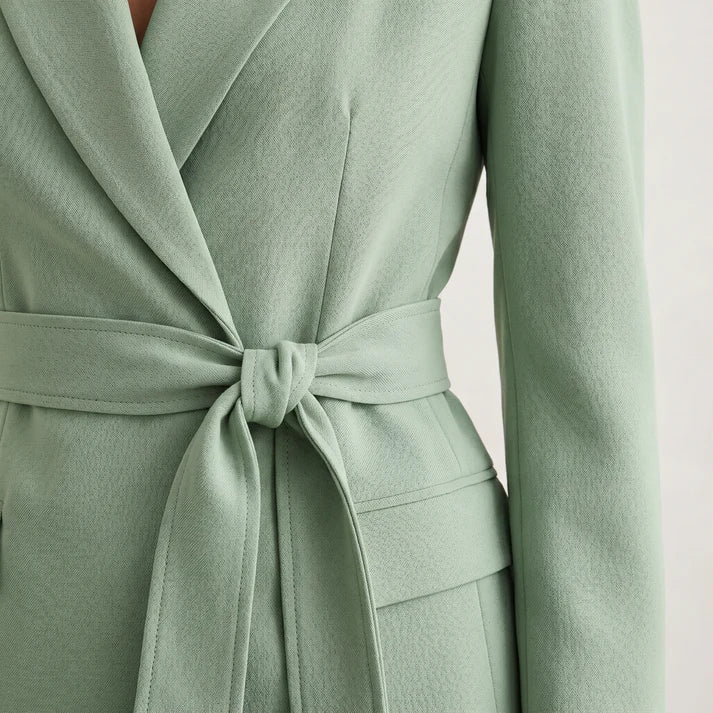 ELEGANTE TRAJE DE DOS PIEZAS