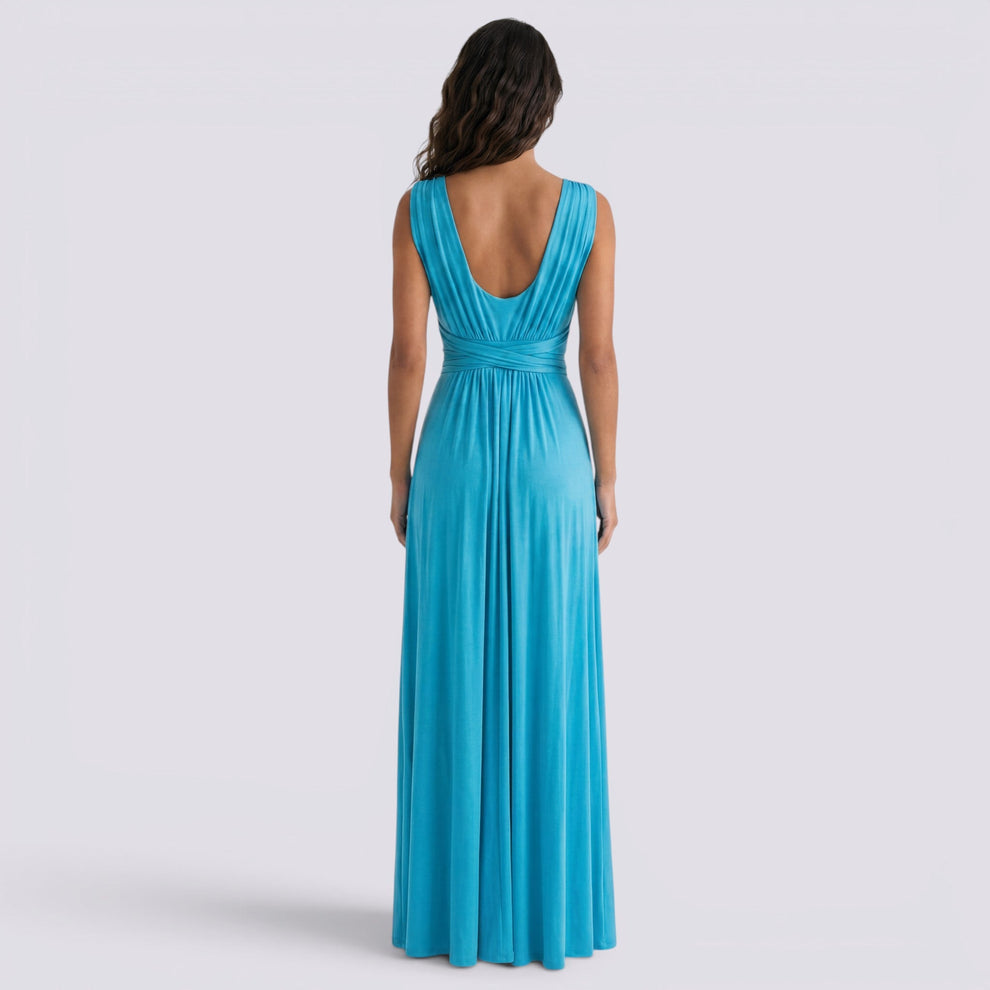 VESTIDO MAXI LARGO FIESTA MUJER
