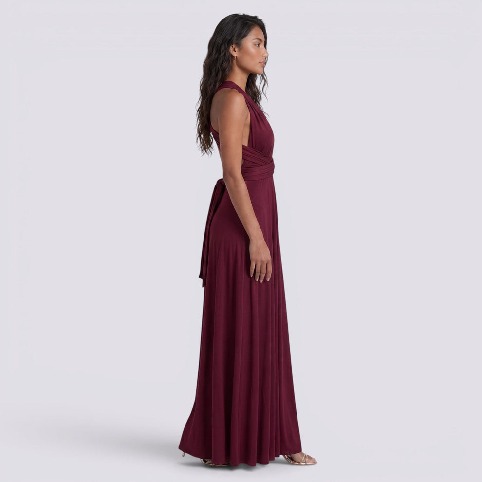 VESTIDO MAXI LARGO FIESTA MUJER