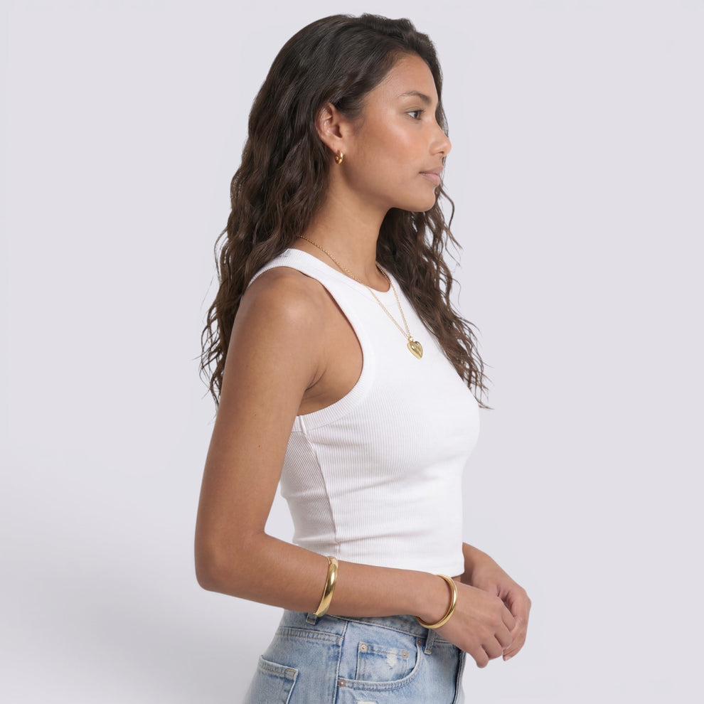 CAMISETA SIN MANGAS MUJER