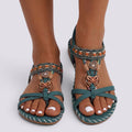 SANDALIAS CUÑA MUJER VERANO