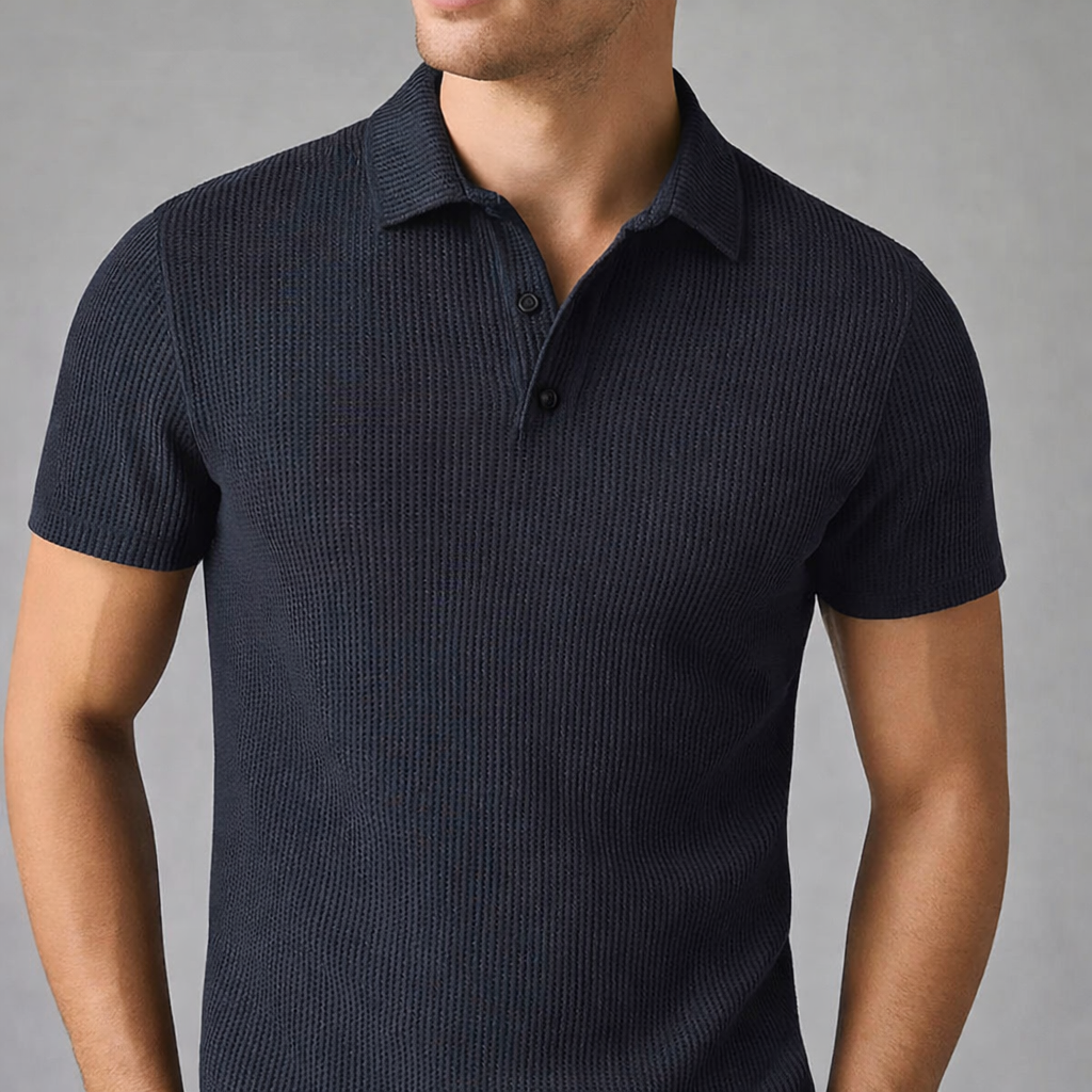 Camisa polo ultra cómoda para hombre