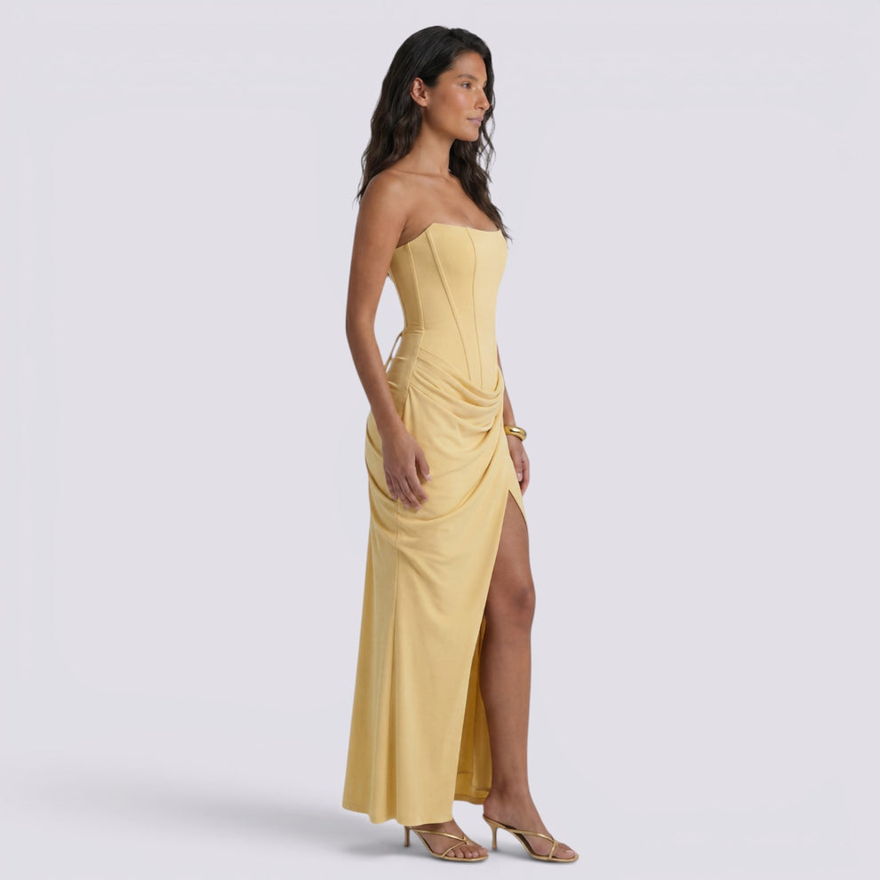 VESTIDO FIESTA MUJER ELEGANTE