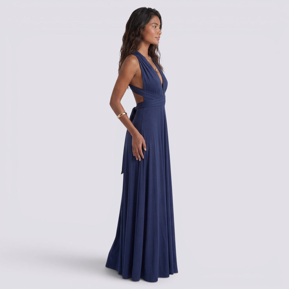 VESTIDO MAXI LARGO FIESTA MUJER