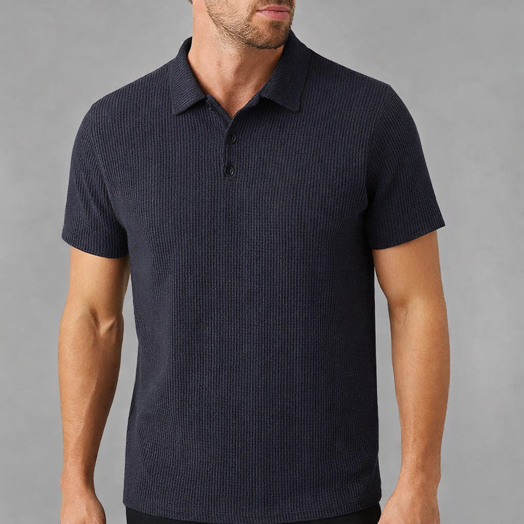 Camisa polo ultra cómoda para hombre