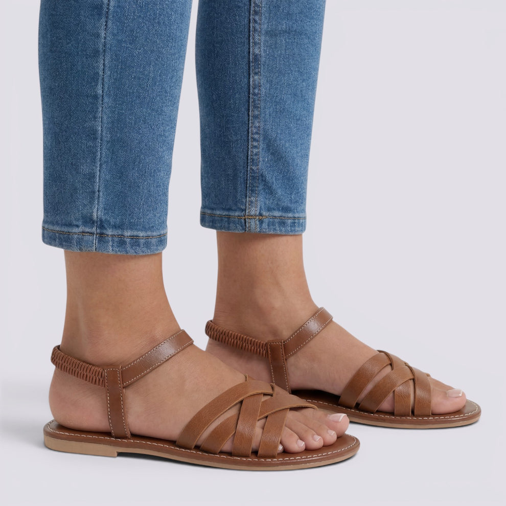 SANDALIAS PLANAS MUJER VERANO