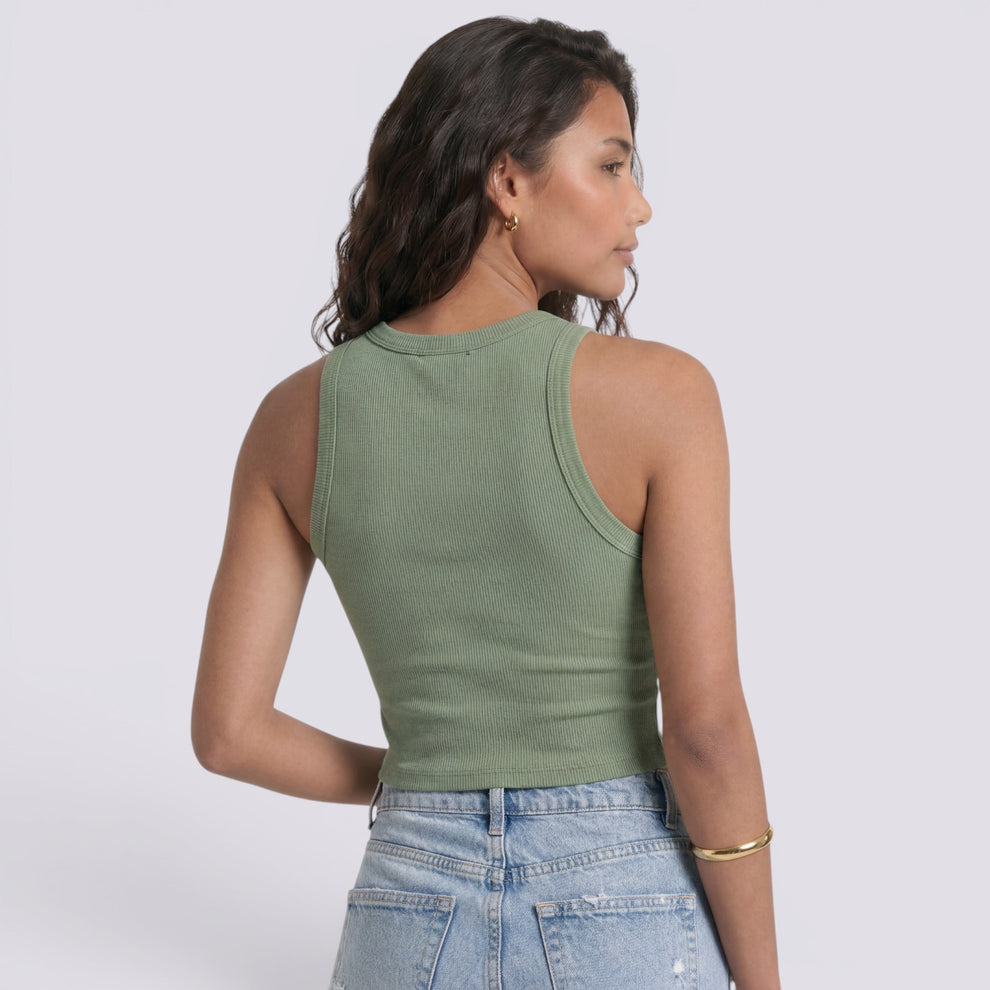 CAMISETA SIN MANGAS MUJER