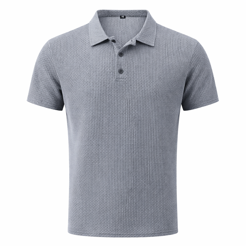 Camisa polo ultra cómoda para hombre