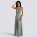 VESTIDO MAXI LARGO FIESTA MUJER