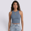 CAMISETA SIN MANGAS MUJER