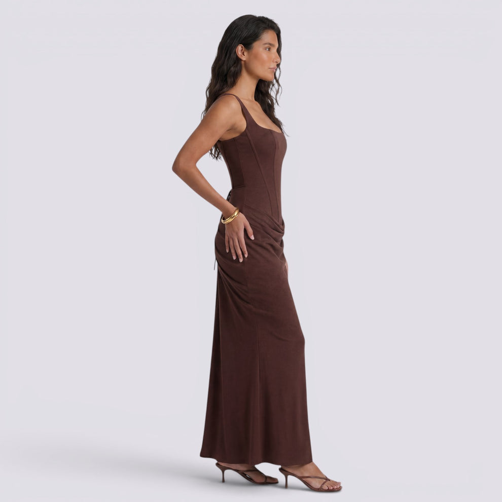 VESTIDO FIESTA MUJER ELEGANTE