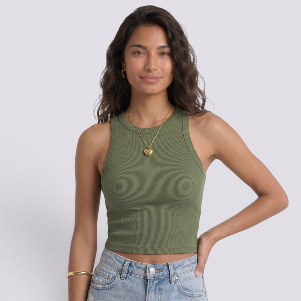 CAMISETA SIN MANGAS MUJER