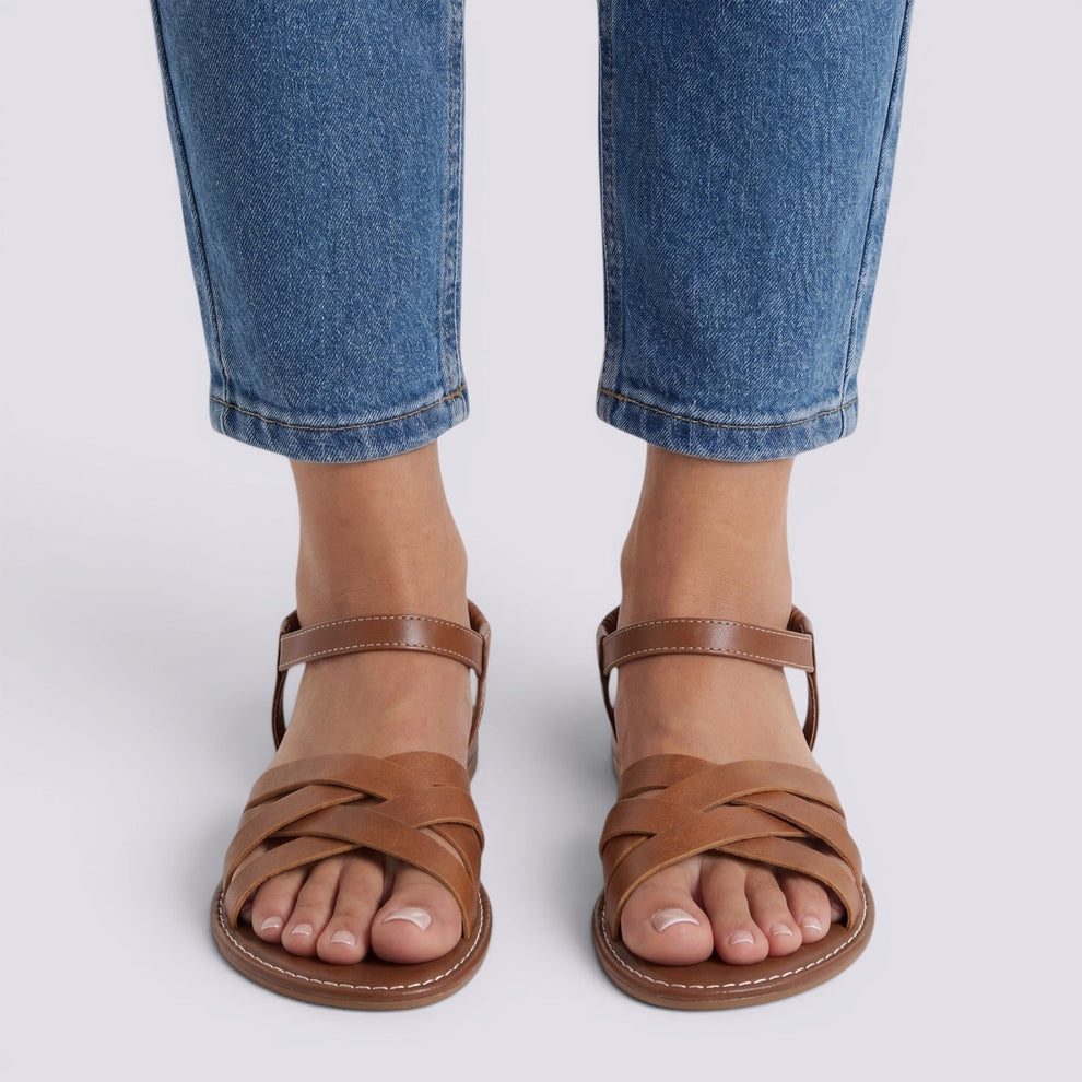 SANDALIAS PLANAS MUJER VERANO