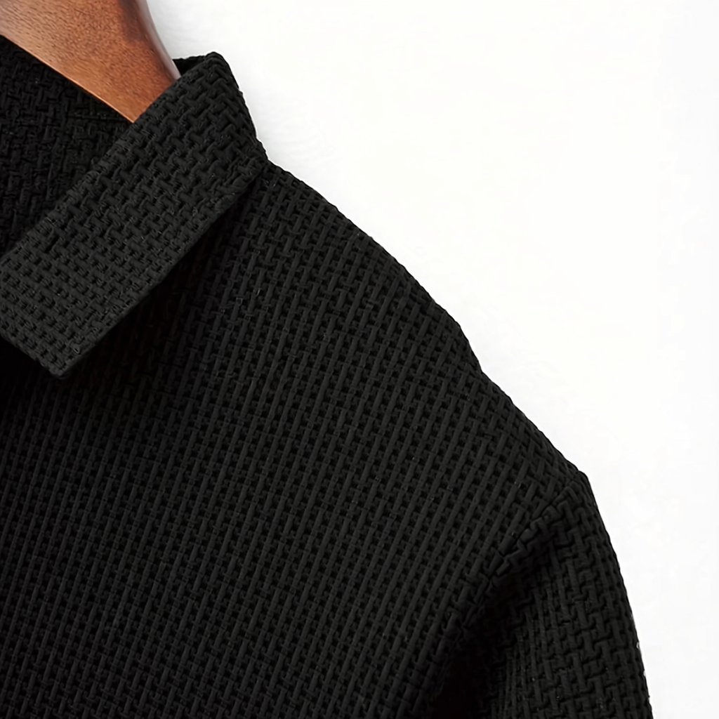 Camisa polo ultra cómoda para hombre
