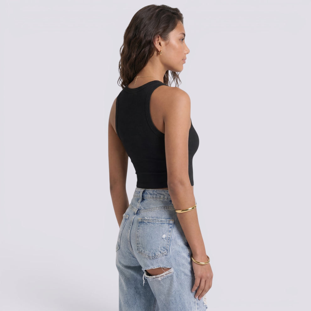 CAMISETA SIN MANGAS MUJER