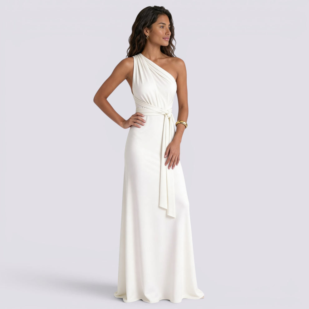 VESTIDO MAXI LARGO FIESTA MUJER