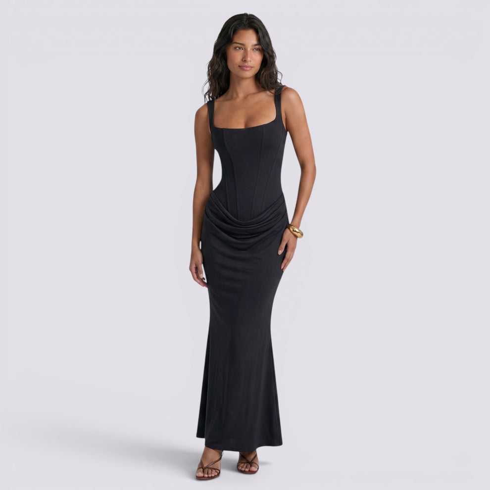VESTIDO FIESTA MUJER ELEGANTE