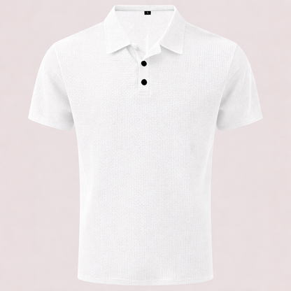 Camisa polo ultra cómoda para hombre
