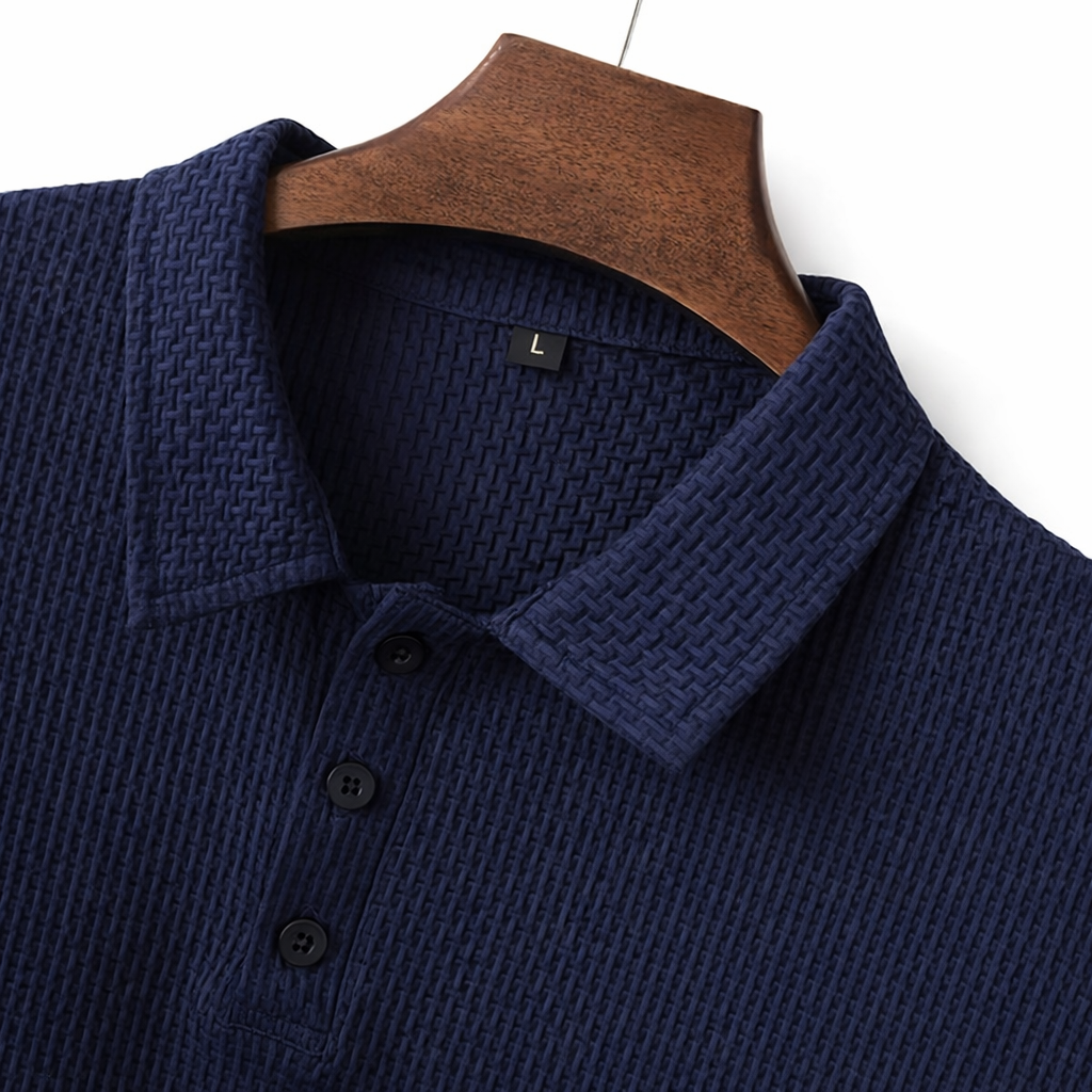 Camisa polo ultra cómoda para hombre