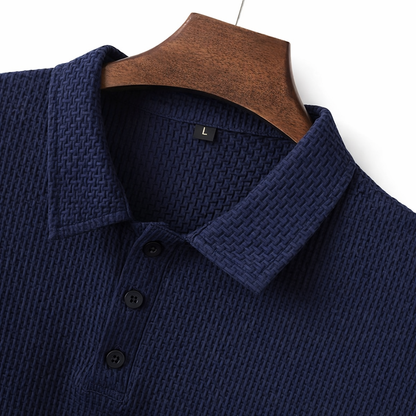 Camisa polo ultra cómoda para hombre