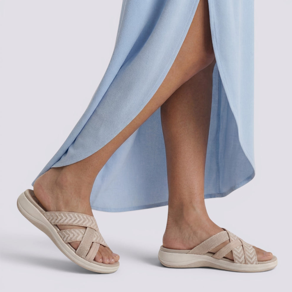 SANDALIAS MUJER CÓMODAS VERANO