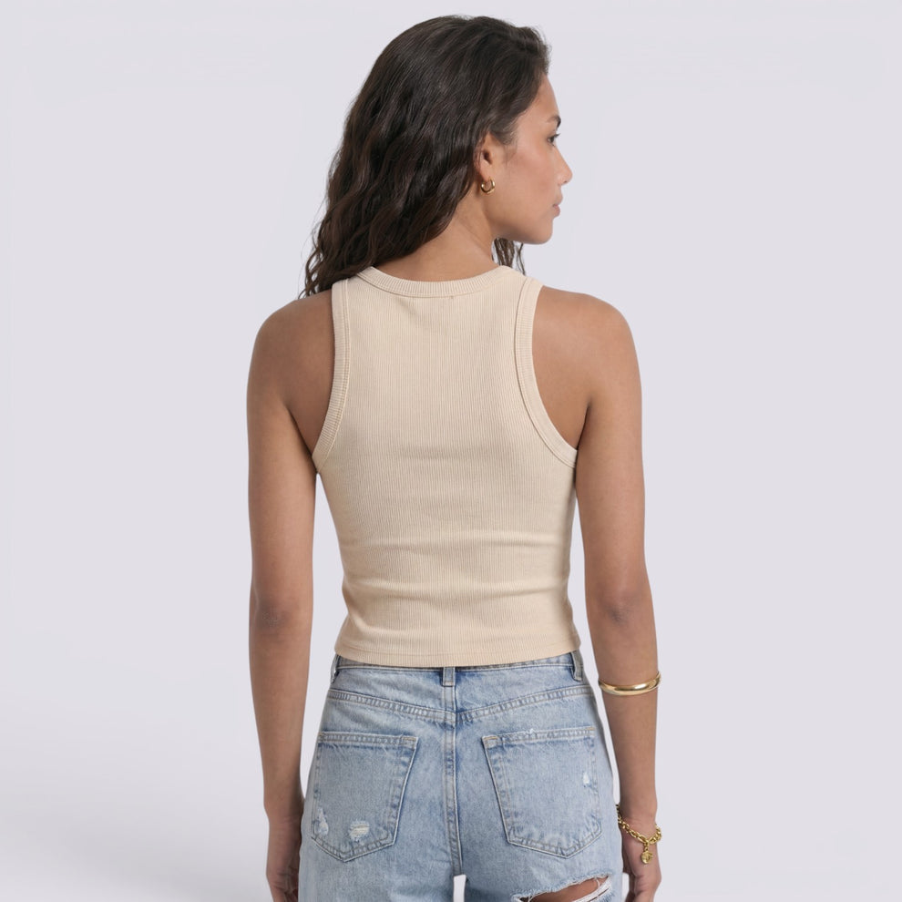 CAMISETA SIN MANGAS MUJER