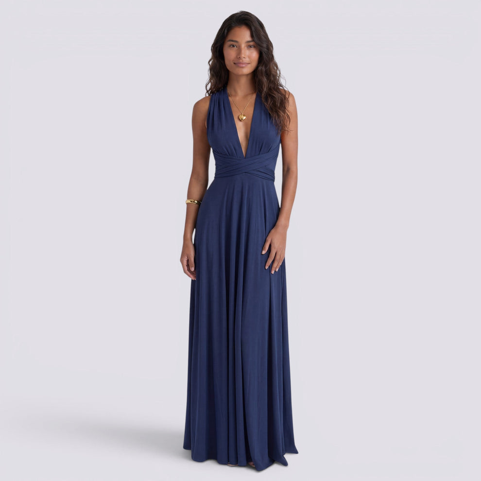 VESTIDO MAXI LARGO FIESTA MUJER