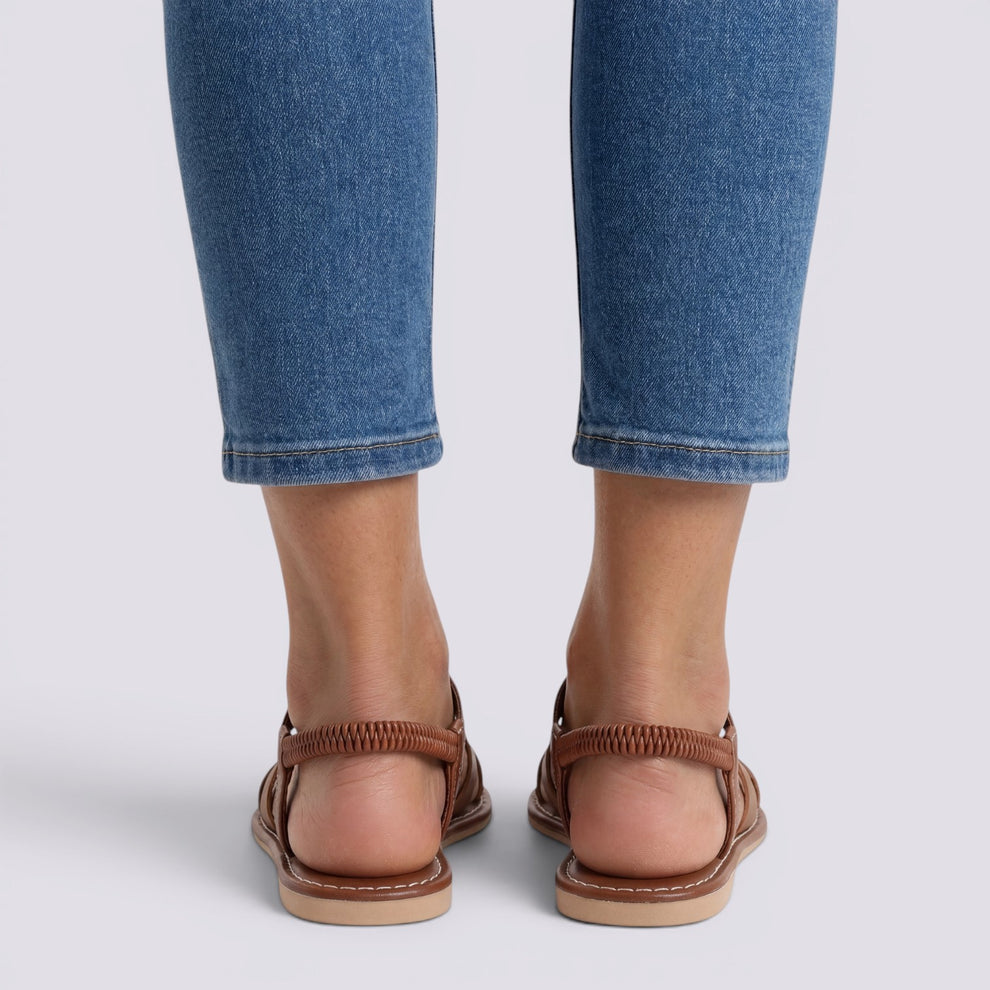 SANDALIAS PLANAS MUJER VERANO