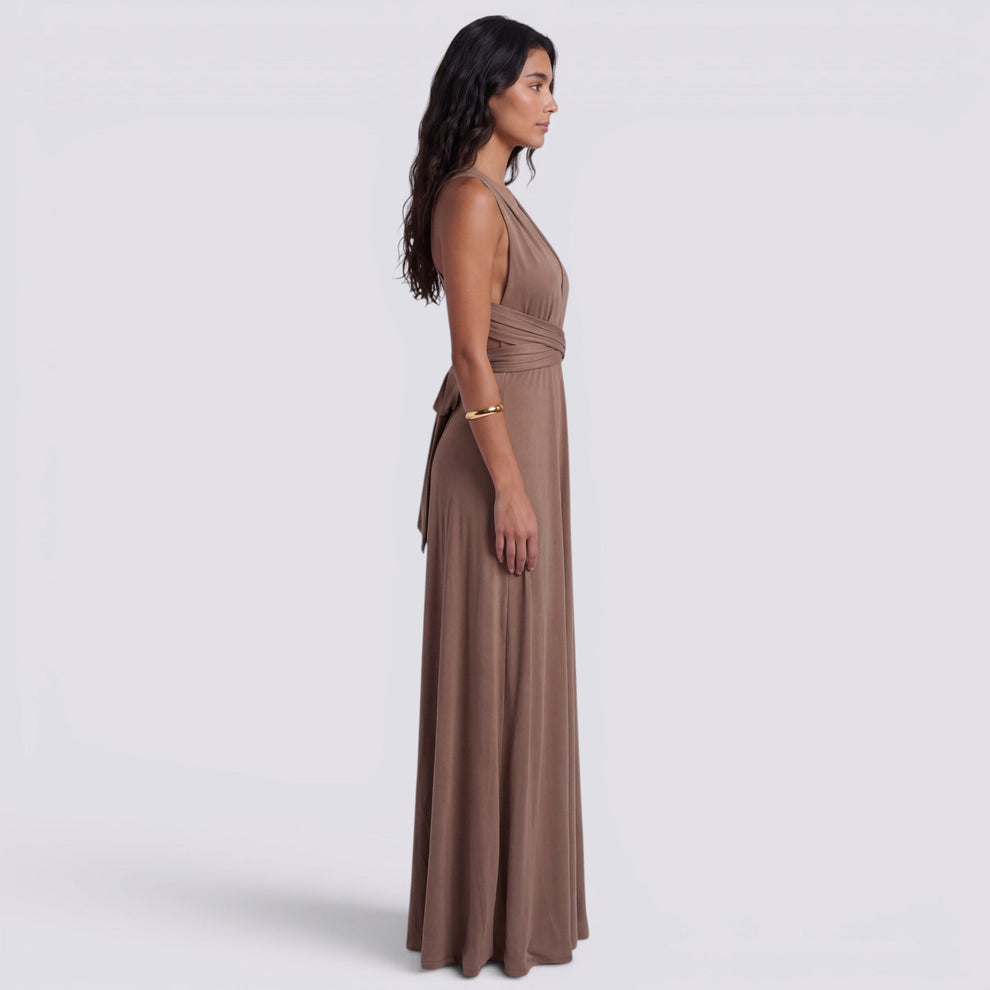 VESTIDO MAXI LARGO FIESTA MUJER