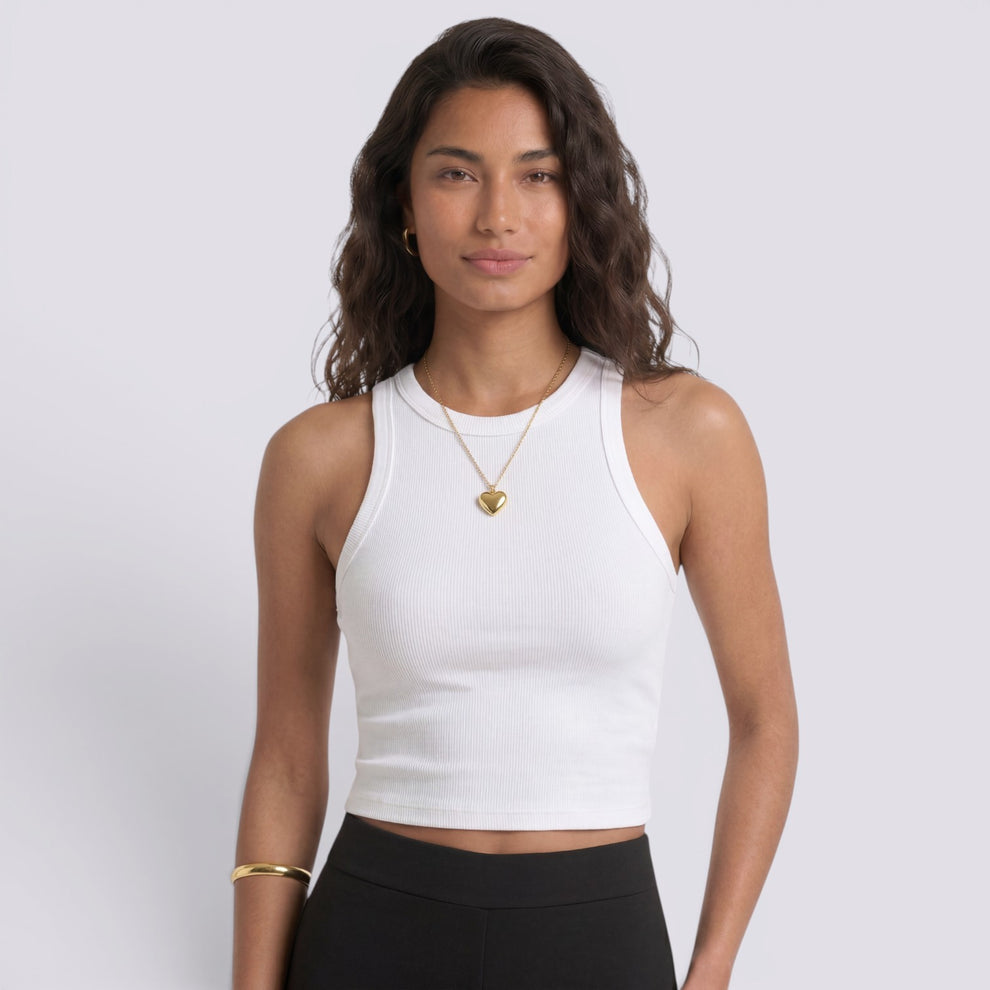 CAMISETA SIN MANGAS MUJER
