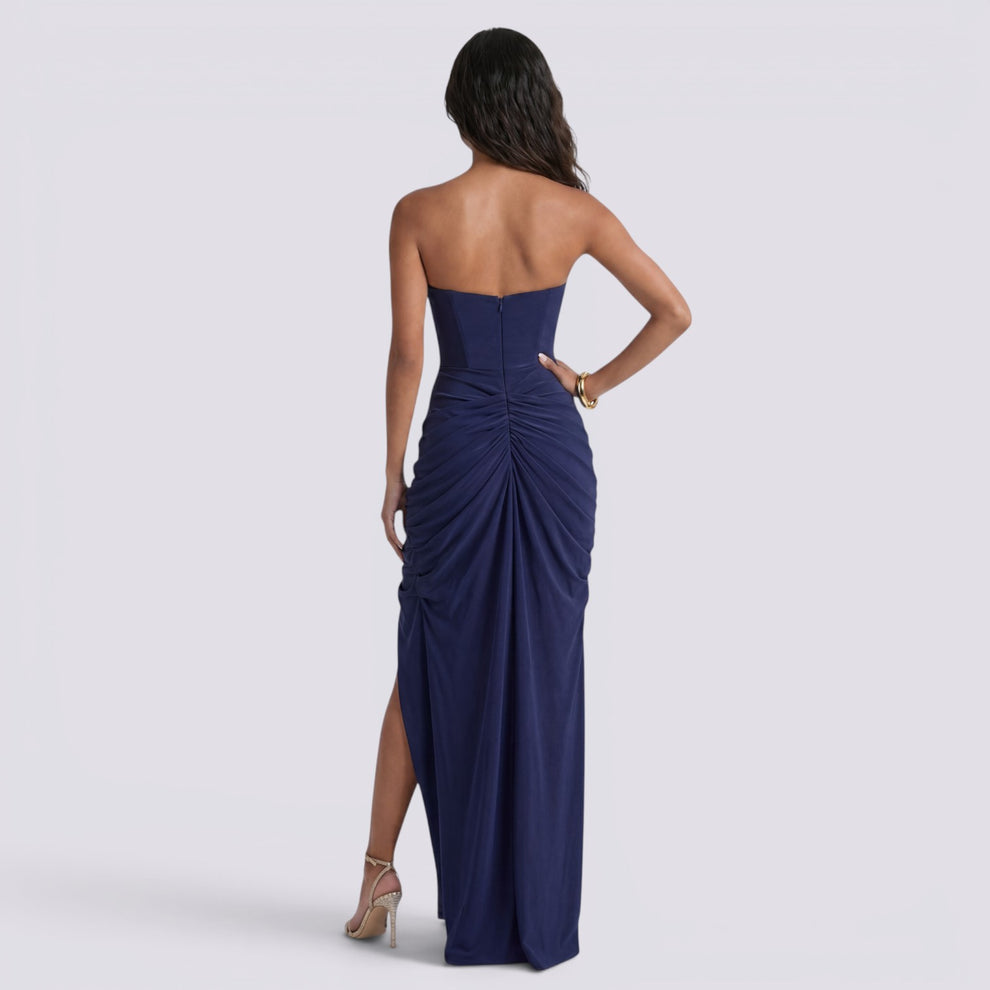 VESTIDO FIESTA MUJER ELEGANTE