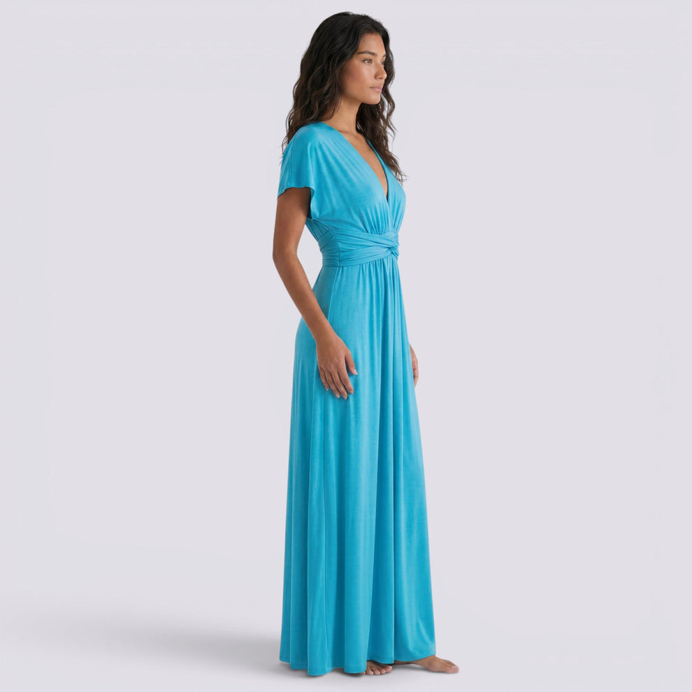 VESTIDO MAXI LARGO FIESTA MUJER