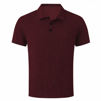 Camisa polo ultra cómoda para hombre