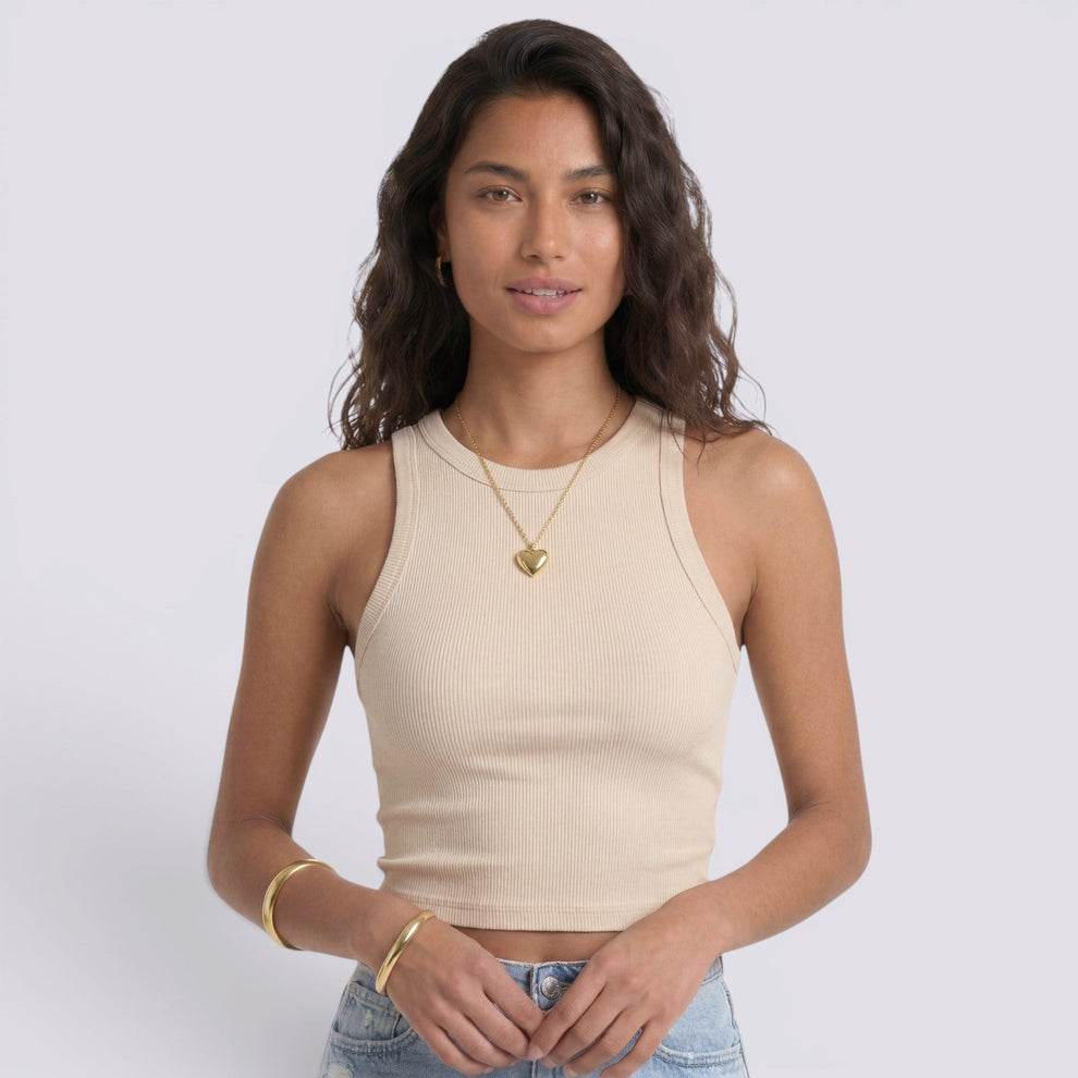 CAMISETA SIN MANGAS MUJER
