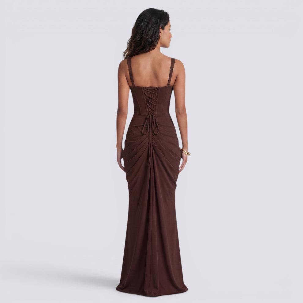 VESTIDO FIESTA MUJER ELEGANTE