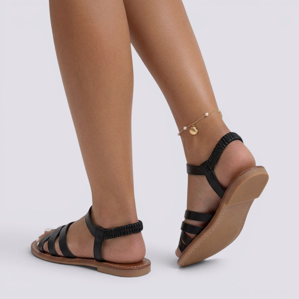 SANDALIAS PLANAS MUJER VERANO