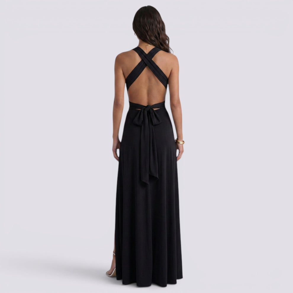 VESTIDO MAXI LARGO FIESTA MUJER