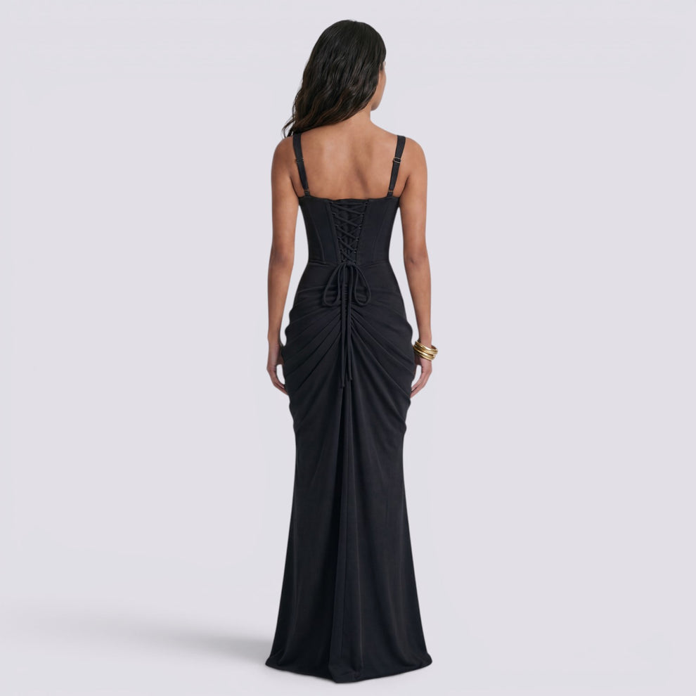 VESTIDO FIESTA MUJER ELEGANTE