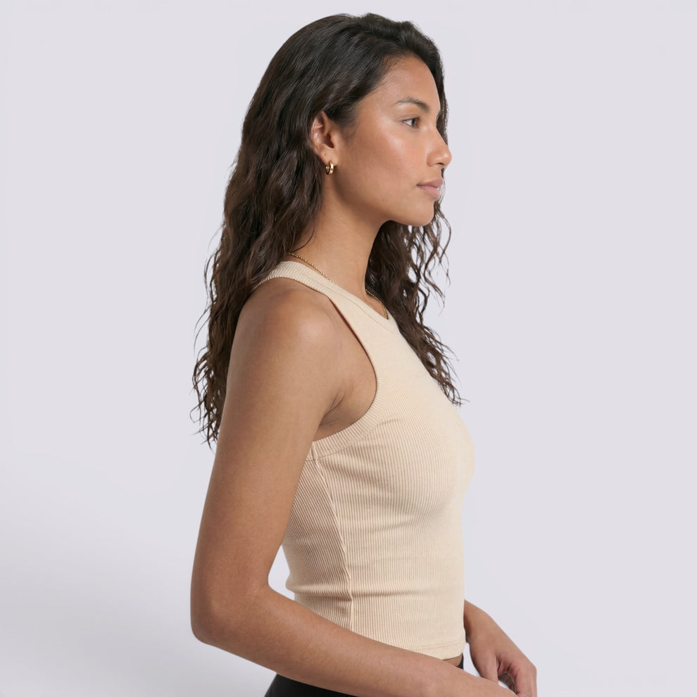 CAMISETA SIN MANGAS MUJER