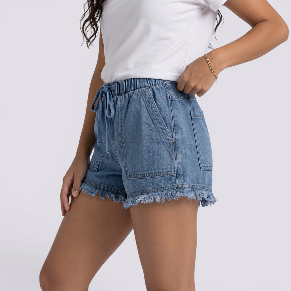 SHORTS VAQUEROS MUJER VERANO