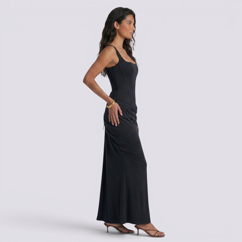 VESTIDO FIESTA MUJER ELEGANTE