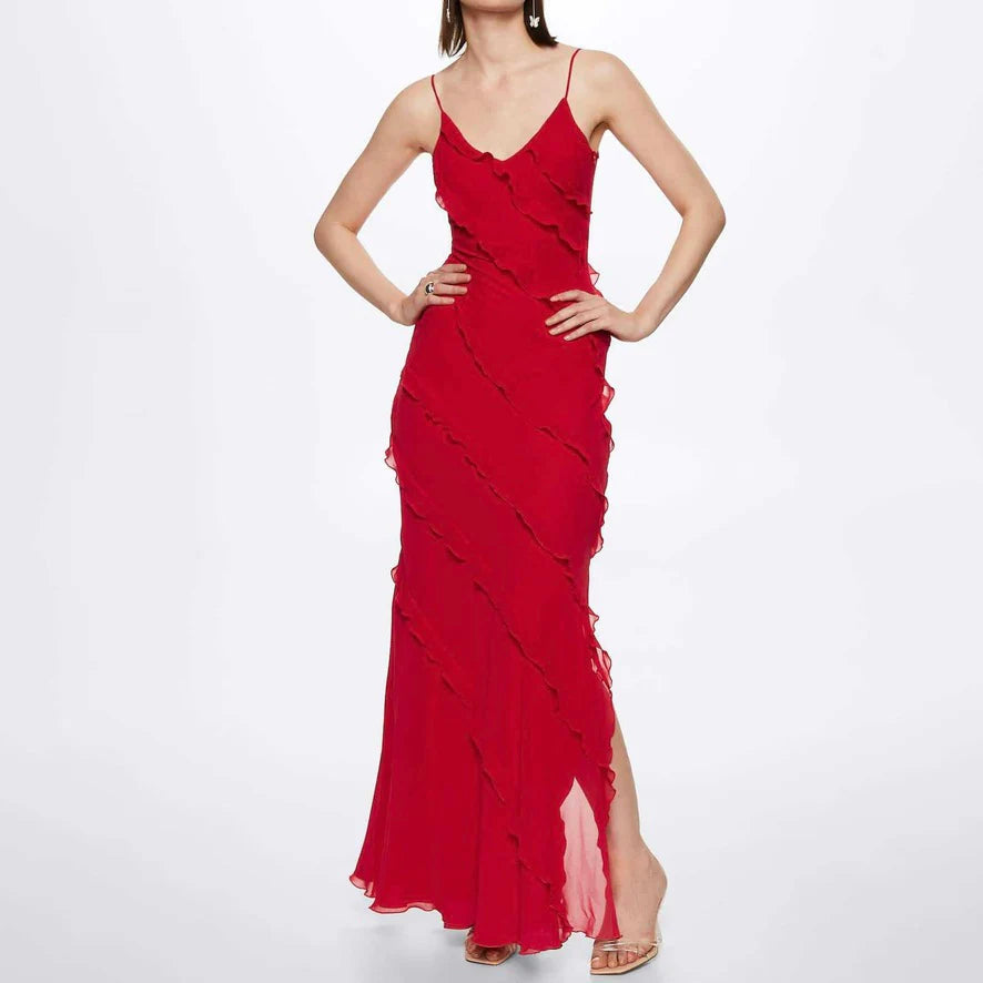 Elegante vestido Maxi