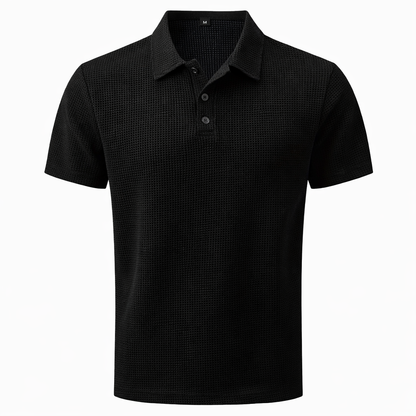 Camisa polo ultra cómoda para hombre