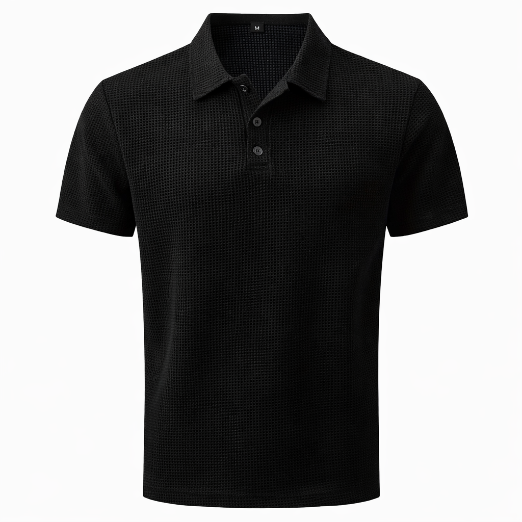 Camisa polo ultra cómoda para hombre