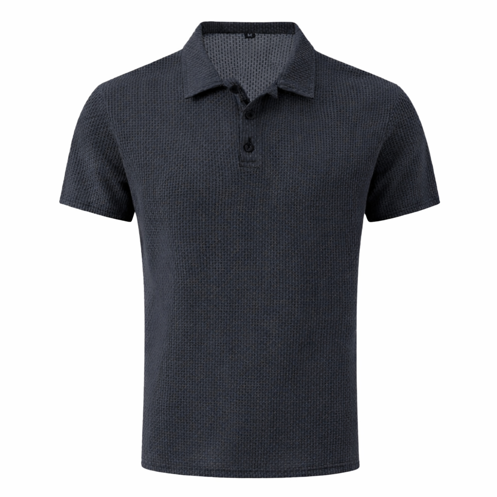 Camisa polo ultra cómoda para hombre
