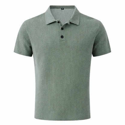 Camisa polo ultra cómoda para hombre